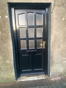 Solid Wood Exterior Door