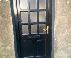 Solid Wood Exterior Door
