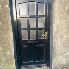 Solid Wood Exterior Door