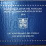 Vatican 2 Euro Brilliant Uncirculated Coin 2014 - Berlin Wall Image 2