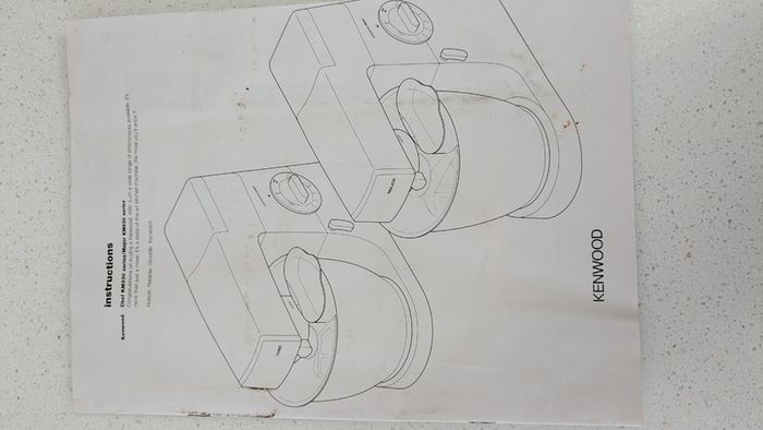 Kenwood Chef Food Mixer, Chopper and Blender