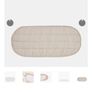 Olli Ella Bayu Baby Changing Basket with Luxe Organic Cotton Liner Image 3