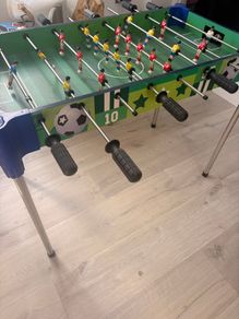 foosball table