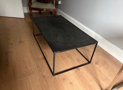 Black Metal Coffee Table
