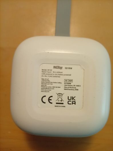 nuby sterilise