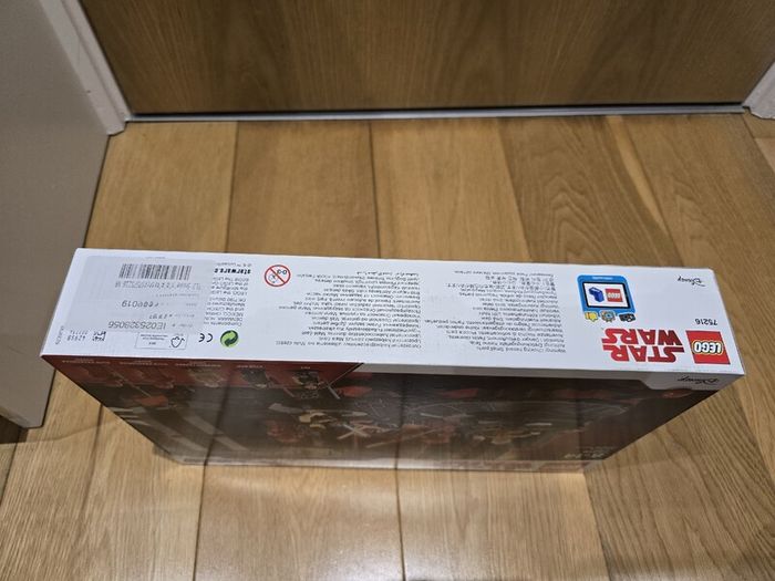 Lego 75216 Snoke's Throne Room