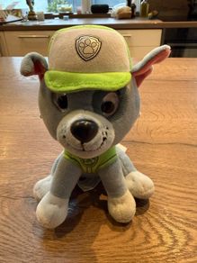 Paw patrol rocky teddy