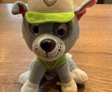 Paw patrol rocky teddy