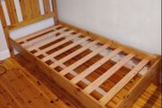Gorgeous Quality Wooden Single Bed Frame - Can Deliver