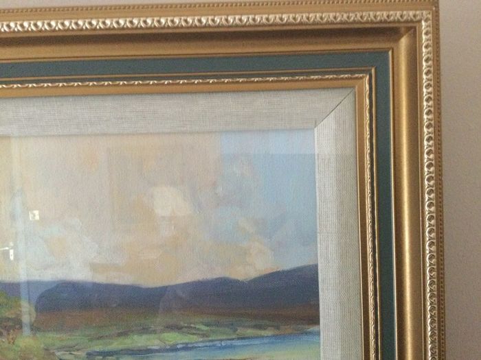 Art - Original Oil on Canvas ( John T. Bannon) ( Reduced)