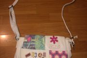 White handbag