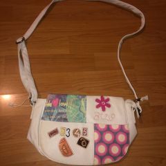 White handbag