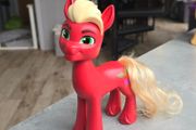 Large Deputy Sprout Brushable 6 inch MLP G5 My Little Pony Hasbro 2021