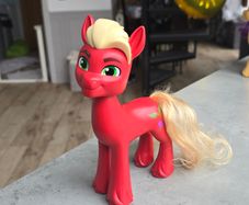 Large Deputy Sprout Brushable 6 inch MLP G5 My Little Pony Hasbro 2021