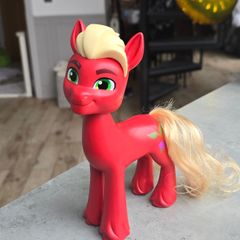 Large Deputy Sprout Brushable 6 inch MLP G5 My Little Pony Hasbro 2021