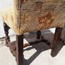 Antique gothic style chairs Image 7