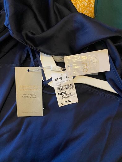 dress quiz New navy wrap