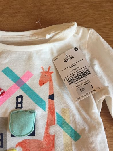 Bnwt long sleeve top from next