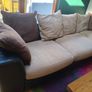 L shaped sofa couch Image 3