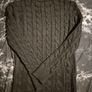 Ralph Lauren Cable knit sweater black Image 3