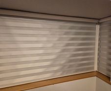 Bay window blinds plus 1