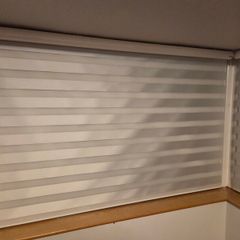 Bay window blinds plus 1