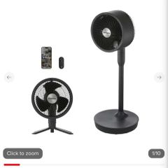 Dimplex DuoCool Smart WiFi 2- In-1 Cordless