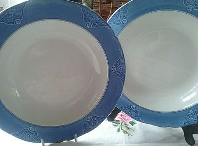 Two Antique Soup Bowls