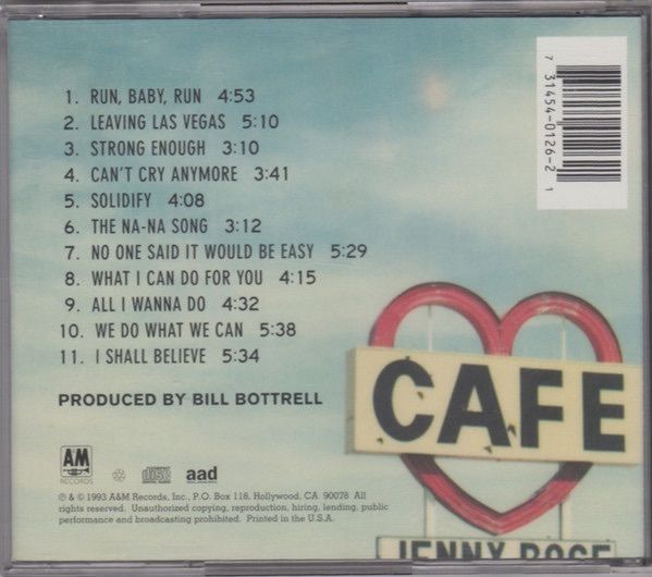 Sheryl Crowe. -  Tuesday Night Music Club    CD