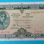 Irish 1970's 4 X Lavery One pound banknotes in Fine condition Image 8
