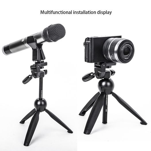 Multifunction Desk Mini Tripod Mount