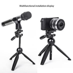 Multifunction Desk Mini Tripod Mount