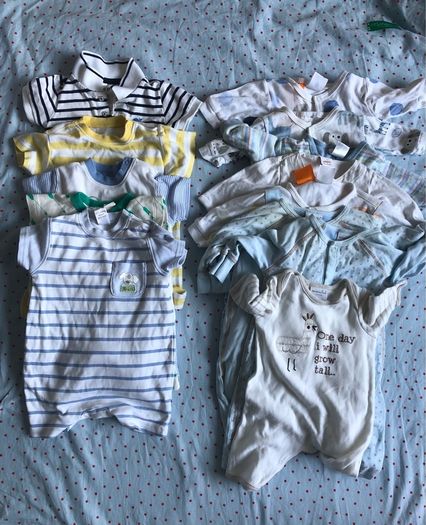 14 Footless baby grows.