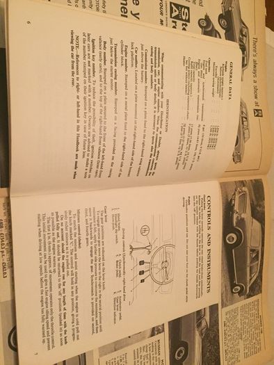 Morris 1100 Driver's Handbook. Late 1960s