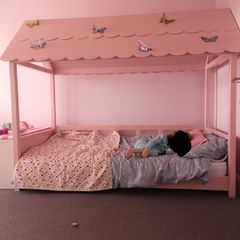 Girls House Bed