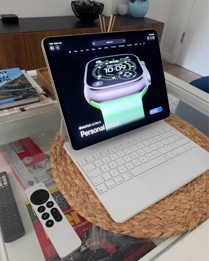iPad Pro 12.9 5th generation Silver