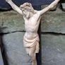 Religious vintage figurine Image 3