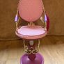 Our Generation doll, hairstyling chair, and accessories Image 9