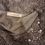 Elisa Cavaletti crochet lace dress with pearls Image 3
