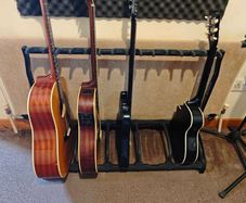 K&M 5 Guitar/Bass Stand
