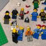 Huge mini fig bundle/baseboards/boat Image 3