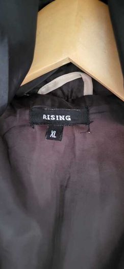 RISING Beige Longline Gilet Sz XL (Fit 18-22UK) - Bnwt