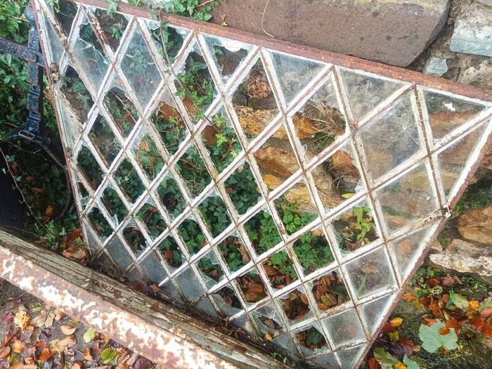 cast iron windows