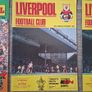 Liverpool Football Match Programmes x8 1985 Image 6