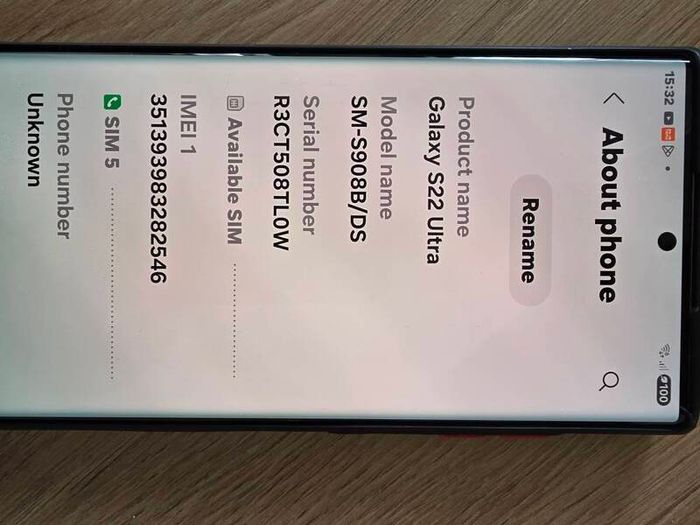 Samsung galaxy s22 ultra