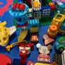 Genuine Lego Duplo mix blocks 345 pieces 4.5 kg Image 2