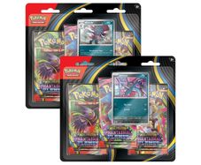 Pokemon Phantasmal Flames 3 pack blister