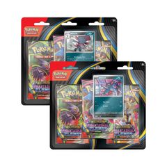 Pokemon Phantasmal Flames 3 pack blister