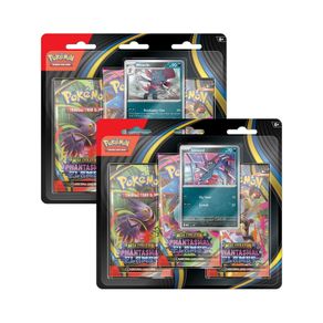 Pokemon Phantasmal Flames 3 pack blister