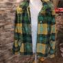 Winter Plush Faux fur plaid coat Postage included Image 10